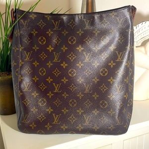 Louis Vuitton authentic zipper tote